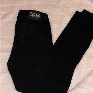 MAO Black Jeans